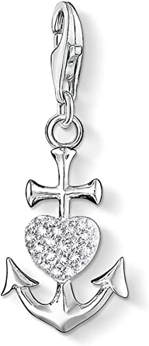 Thomas Sabo Sterling Silver Faith ,Hope, Love charm Ref 0768-051-14