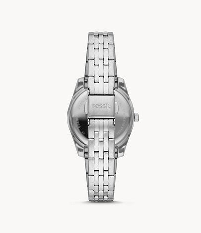 Fossil Lady Scarlette Mini Three-Hand Date Bracelet Watch ref ES4897