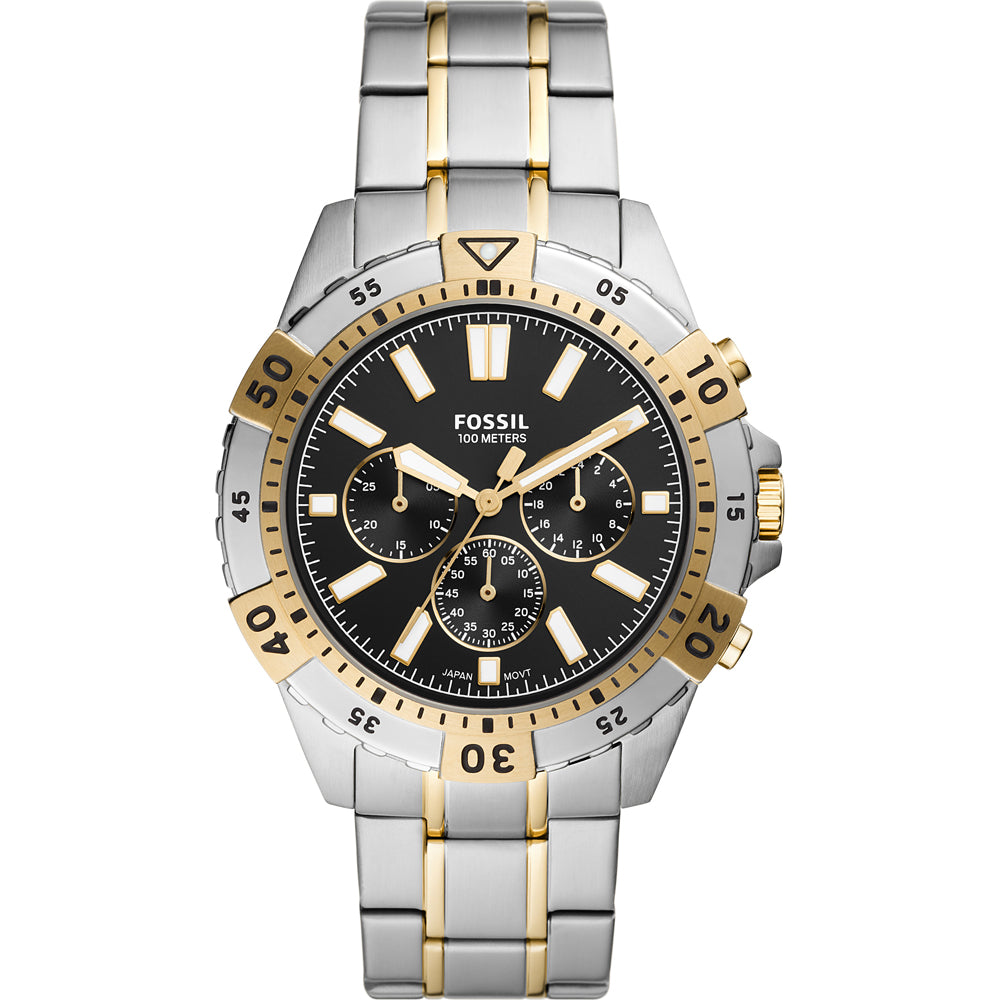 Fossil Gents Garrett Chronograph Stainless Steel Watch ref FS5771