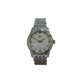 ORIS Men's Classic Stainless Steel Artelier Date Bracelet Watch 01 733 7670 4071