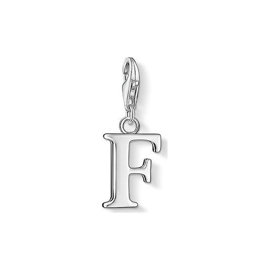 Thomas Sabo Sterling Silver Letter F charm Ref 0180 £29
