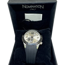Load image into Gallery viewer, NEW Nomination Watch on Black Silicone 077000/017 £149.99
