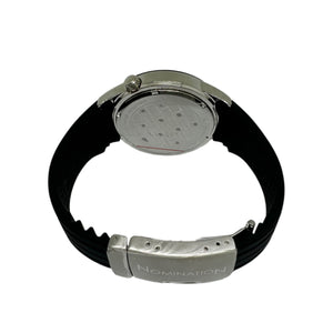 NEW Nomination Watch on Black Silicone 077000/017 £149.99