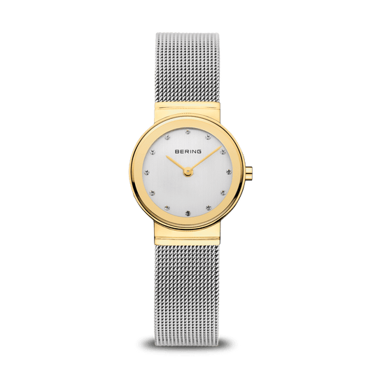 Bering Ladies Mesh Bracelet Watch 10126-001