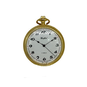 1031G/P Gold Plated Pocket watch mechanical