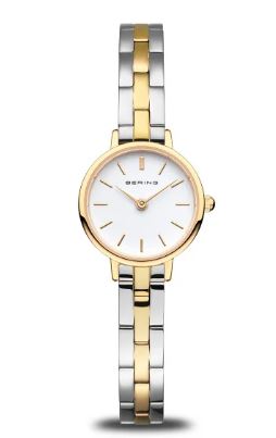 11022-714 Bering Classic Stainless Steel & Gold Bracelet Watch