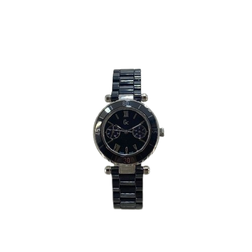 Ladies black ceramic watch hotsell