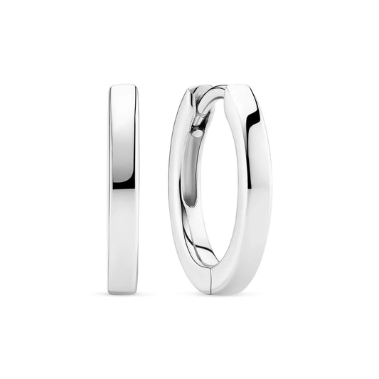 SIF JAKOBS Earrings Ellera Pianura - Medio, Sterling Silver