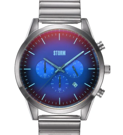 STORM Crusader Stainless Steel Bracelet Watch
