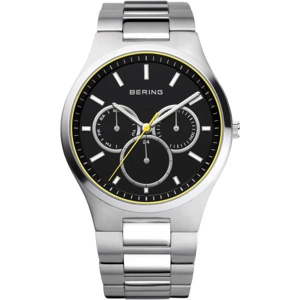13841-702 BERING Men Quartz Classic Collection Watch Stainless Steel £249