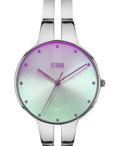 STORM Rizzini Irridescent Stainless Steel Bracelet Watch
