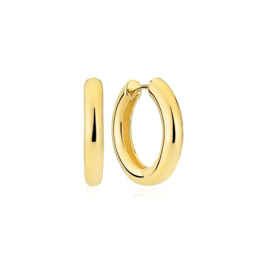 SJ-E2471-YG SIF JAKOBS Carrara Pianura Medio Earrings