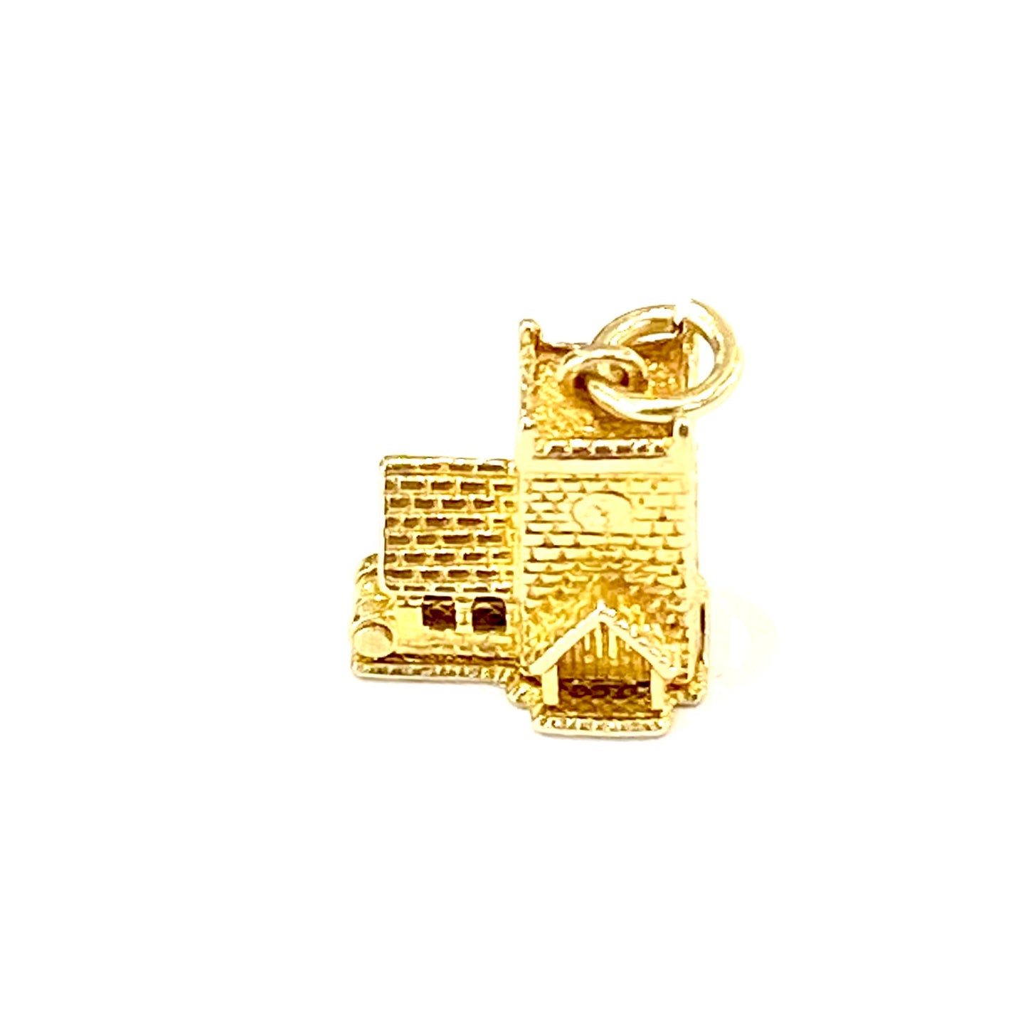 9ct Yellow Gold Church Charm Pre Loved