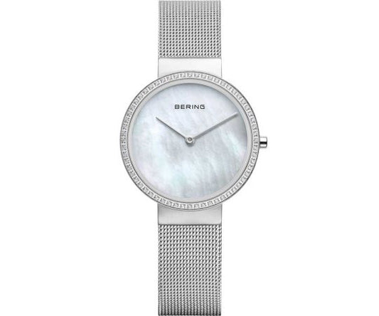 Bering 14531-004 Women's Classic (31mm) Mother-of-Pearl Dial / Stainless Steel Mesh Bracelet