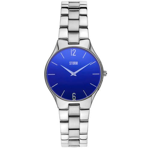 STORM Sareli Blue Dial Stainless Steel bracelet Watch