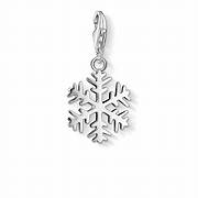 0281 Thomas Sabo Silver Snowflake charm £29