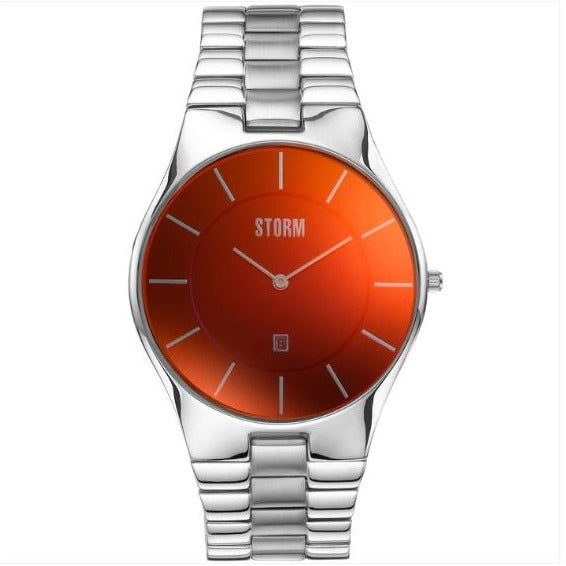 Storm 47159/R  SLIM-X XL Lazer Red Bracelet watch