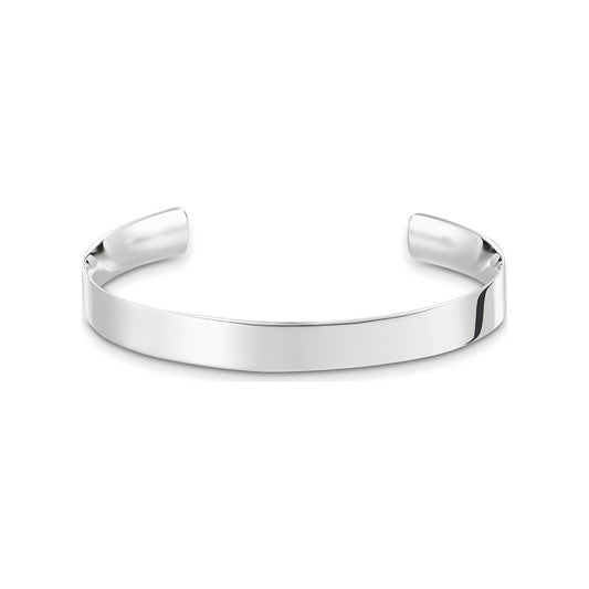 Thomas Sabo Sterling Silver 7mm Cuff Bangle
