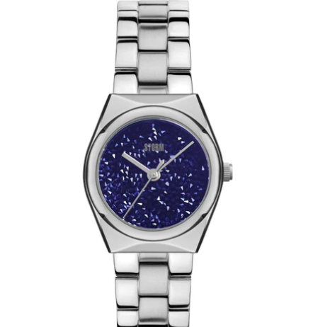 Storm Azalyn Blue Dial Stainless Steel Bracelet Watch