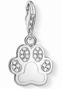 1339 Thomas Sabo Silver CZ set Paw print charm £49
