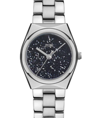 Storm Azalyn Black Dial Stainless Steel Bracelet Watch
