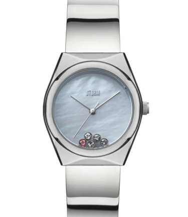 Storm Zinara Stainless Steel Bracelet Watch