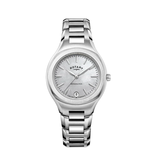 Rotary Kensington Stainless Steel Bracelet Watch