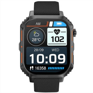 47533/BK STORM S-MAX Smart Watch on Black Silicon Strap