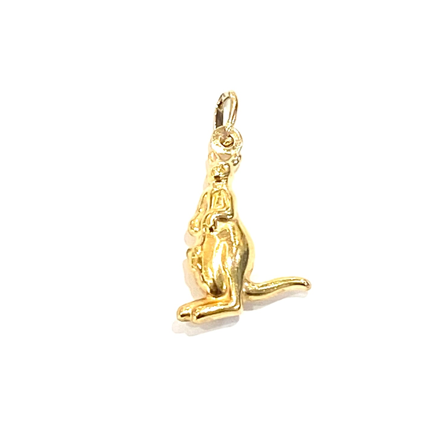 9ct Yellow Gold Kangaroo Charm Pre Loved