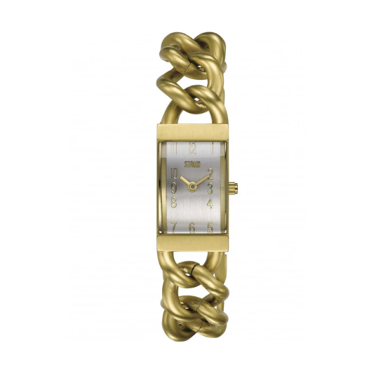 47503/GD/S Storm Ladies Sansa gold coloured bracelet watch