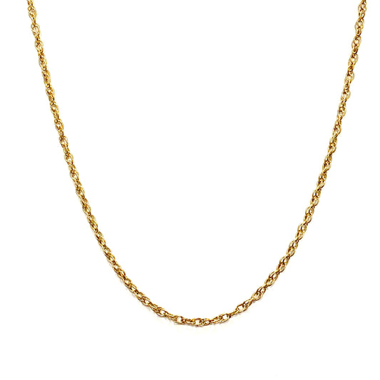 9ct Yellow Gold Fancy Link Chain Pre-Loved