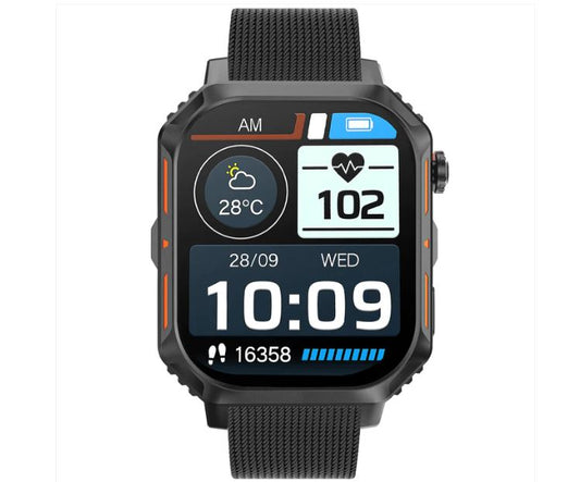 47534/BK STORM S-MAX Smart Watch on Black Mesh Strap