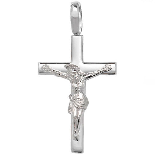Silver Crucifix Pendant