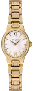 Rotary Olivie GP Stainless Steel Bracelet Watch LB02748/01