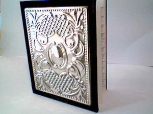DP1598 Silver plated Address Book