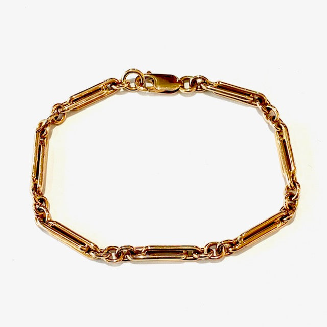 9ct Rose Gold Fancy Bracelet