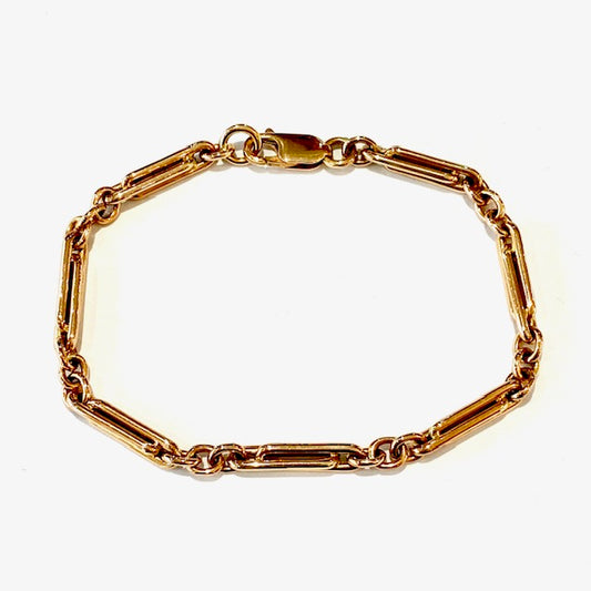 9ct Rose Gold Fancy Bracelet