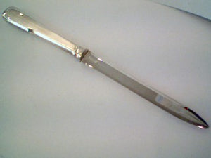 8941 Sterling Silver Letter opener with hallmark