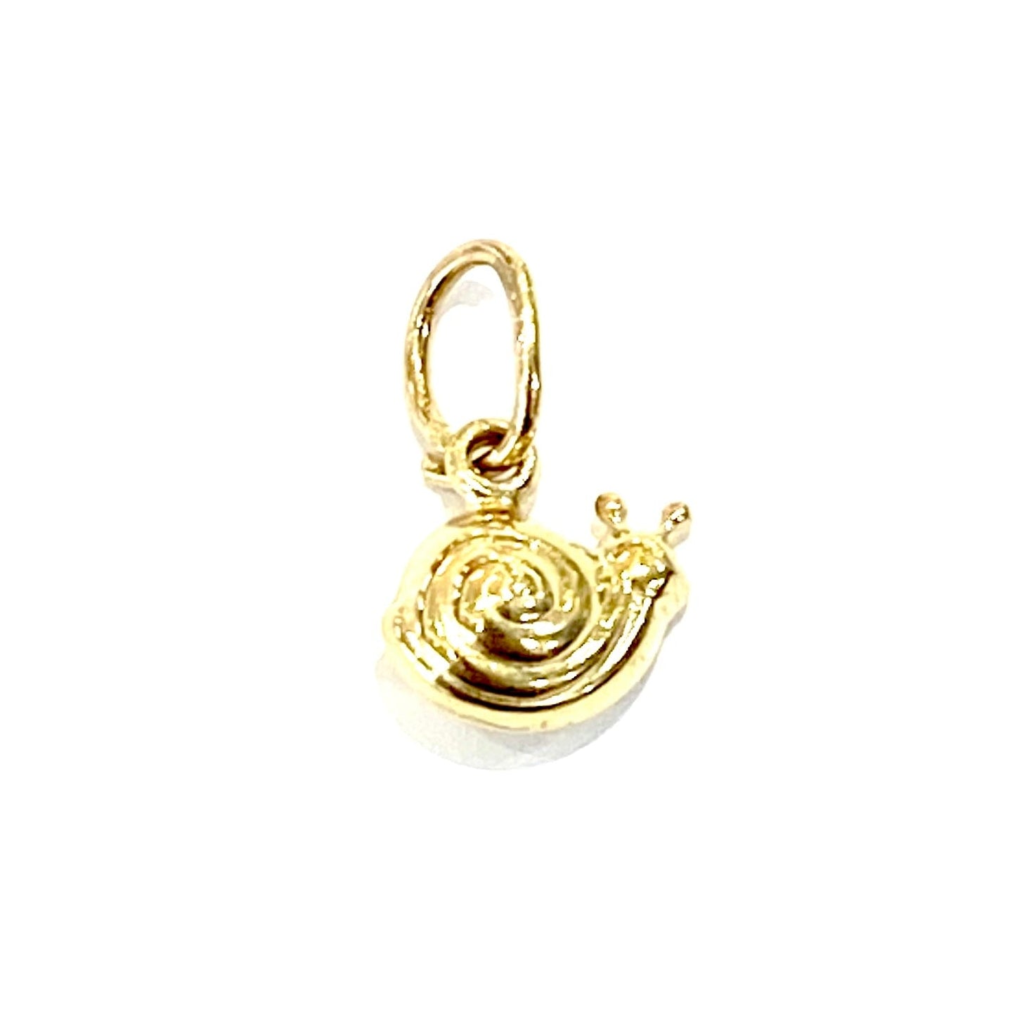 9ct Yellow Gold Snail Charm Pre Loved