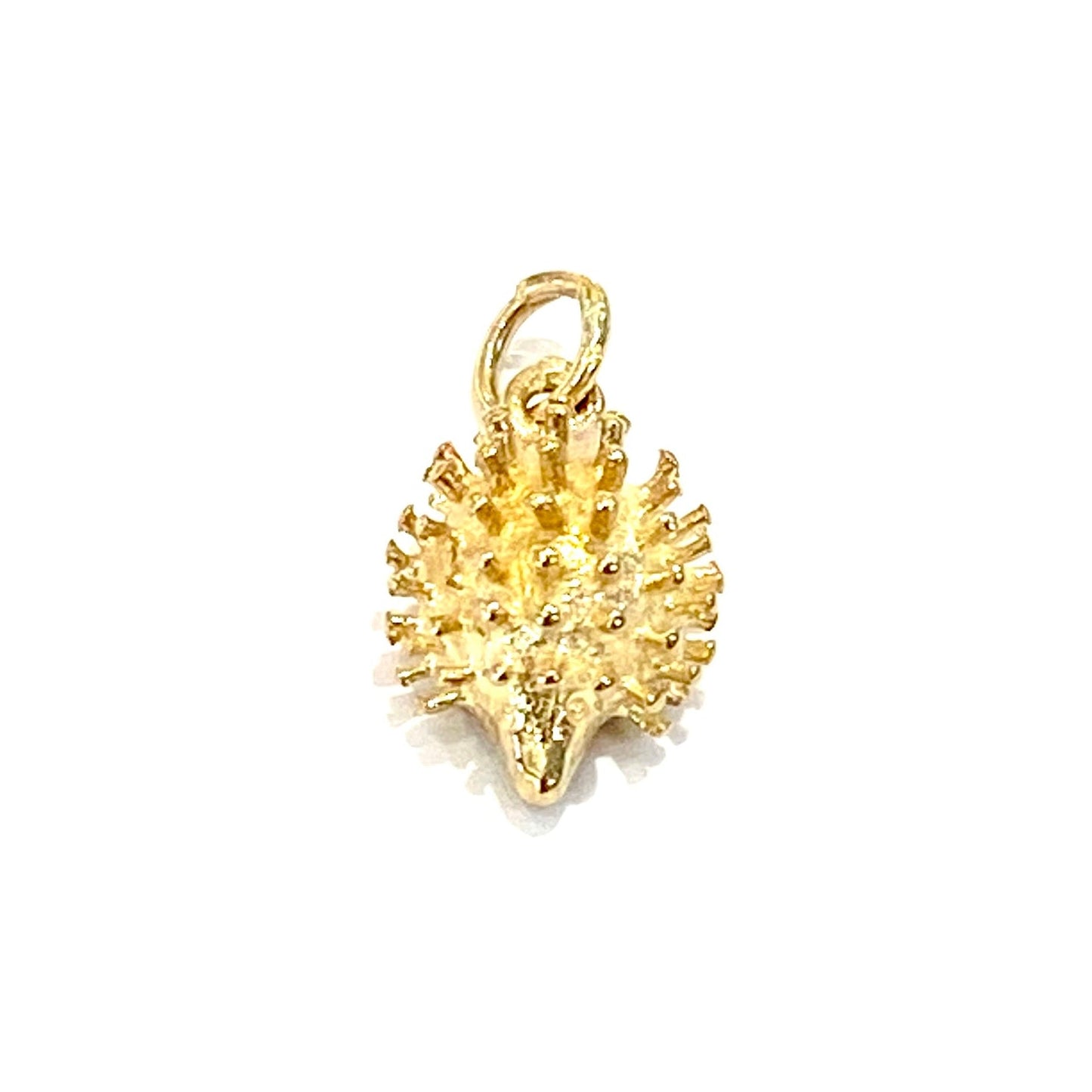 9ct Yellow Gold Hedgehog Charm Pre-Loved