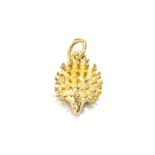 9ct Yellow Gold Hedgehog Charm Pre-Loved