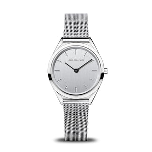 Bering Ultra Slim Stainless Steel Bracelet watch 17031-000