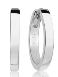 SJ-E12020-SS SIF JAKOBS Ellera Pianura Grande Earrings