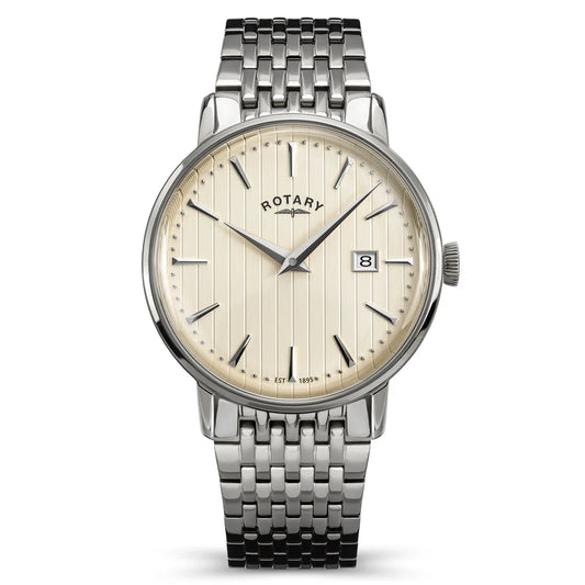 Rotary 1895 Stainless Steel Bracelet Watch