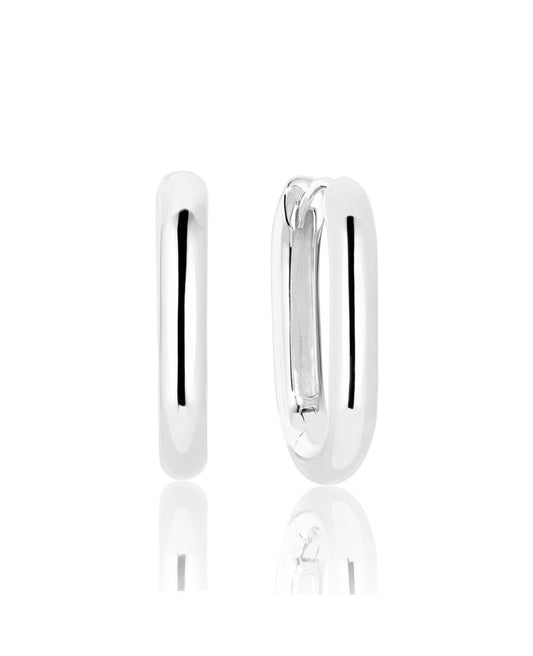 SJ-E62010-SS SIF JAKOBS Capri Medio Pianura Earrings