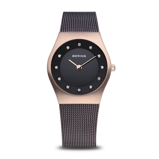 BERING Women's Analogue Quartz Watch with Stainless Steel Strap Ref 11927-262