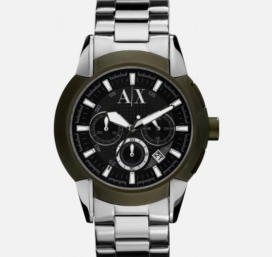Armani Exchange Chronograph Bracelet Watch