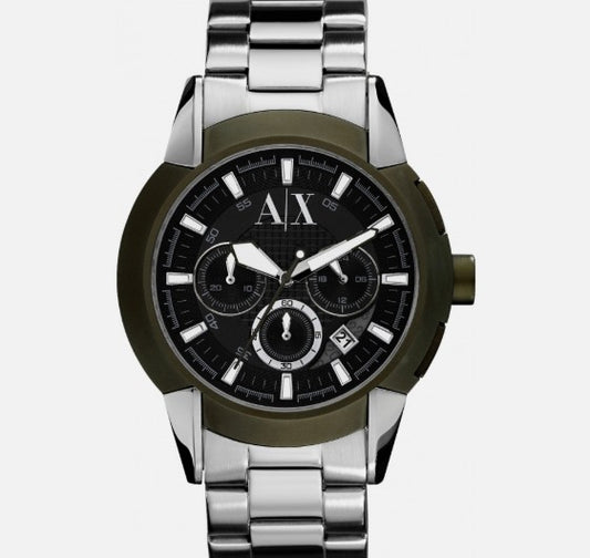 AX1175 Armani Exchange Mens Chronograph Bracelet Watch
