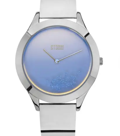 Storm Calystia Ice Blue Stainless Steel Watch