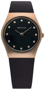 BERING Women's Analogue Quartz Watch with Stainless Steel Strap Ref 11927-262